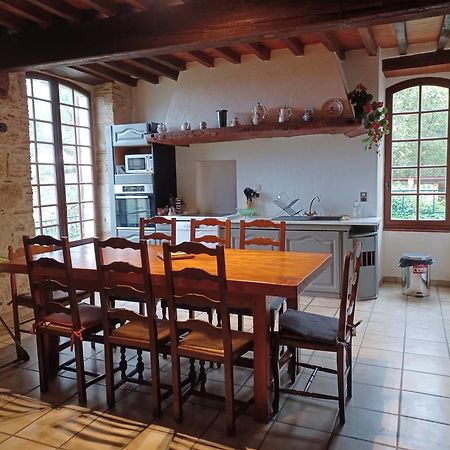 Chaleureux Cottage, Piscine Patio Tayrac  Zewnętrze zdjęcie