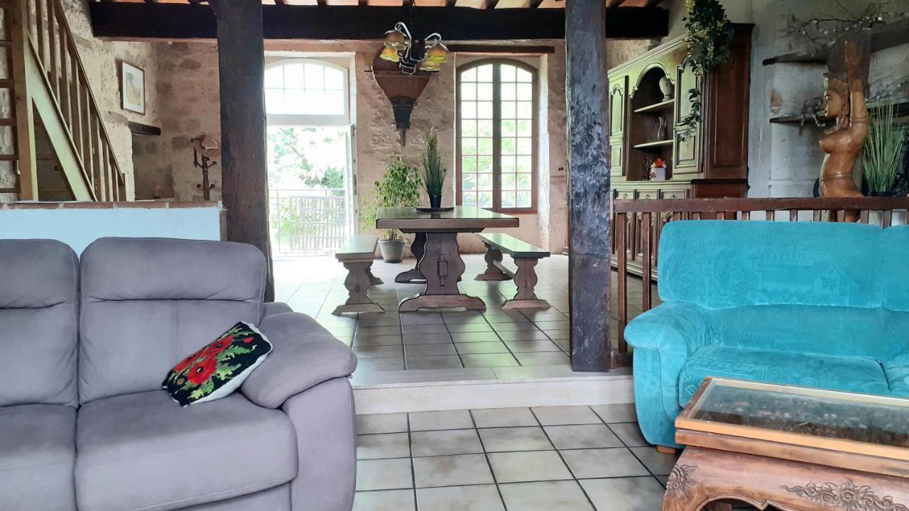 Chaleureux Cottage, Piscine Patio Tayrac  Zewnętrze zdjęcie