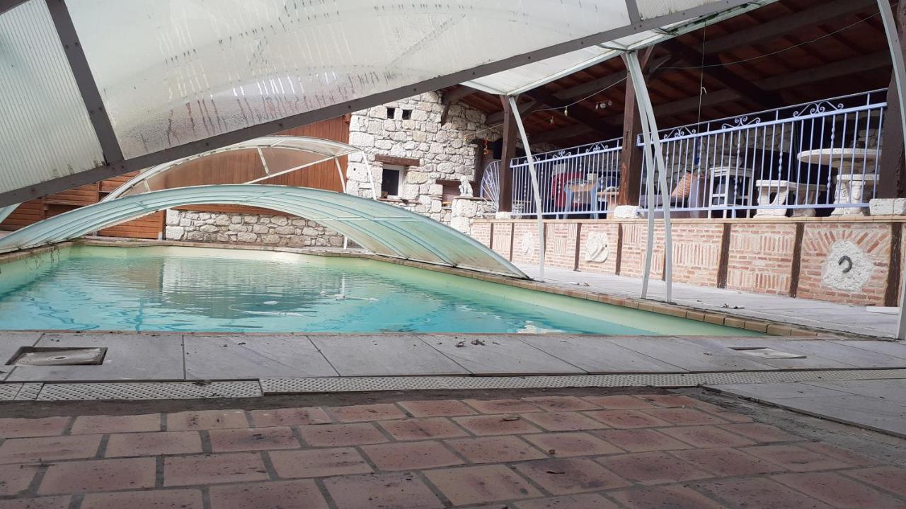 Chaleureux Cottage, Piscine Patio Tayrac  Zewnętrze zdjęcie