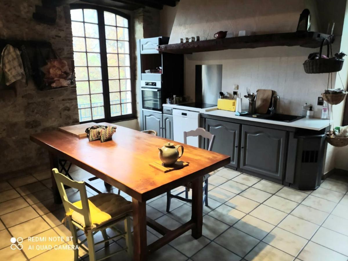 Chaleureux Cottage, Piscine Patio Tayrac  Zewnętrze zdjęcie