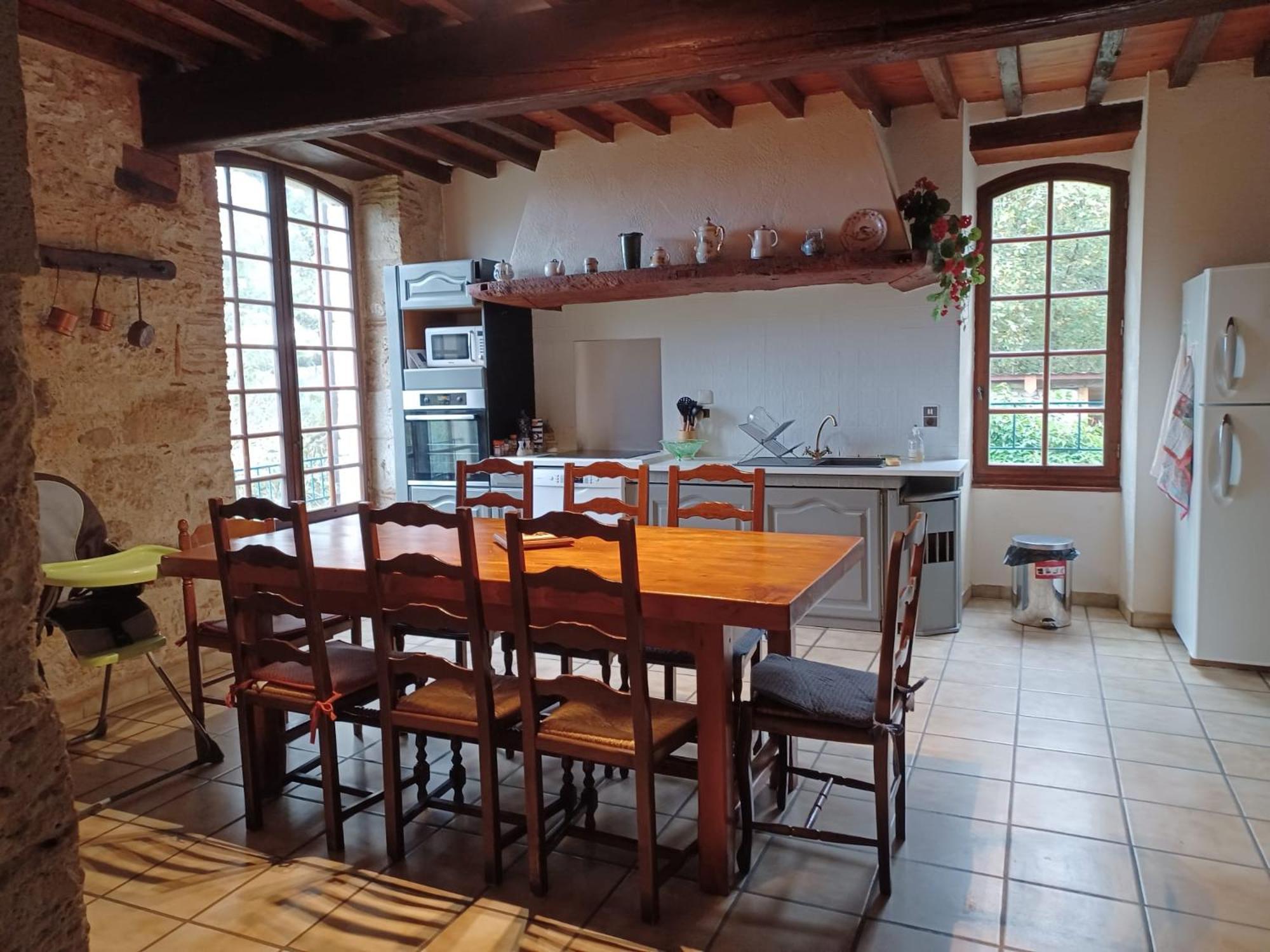 Chaleureux Cottage, Piscine Patio Tayrac  Zewnętrze zdjęcie