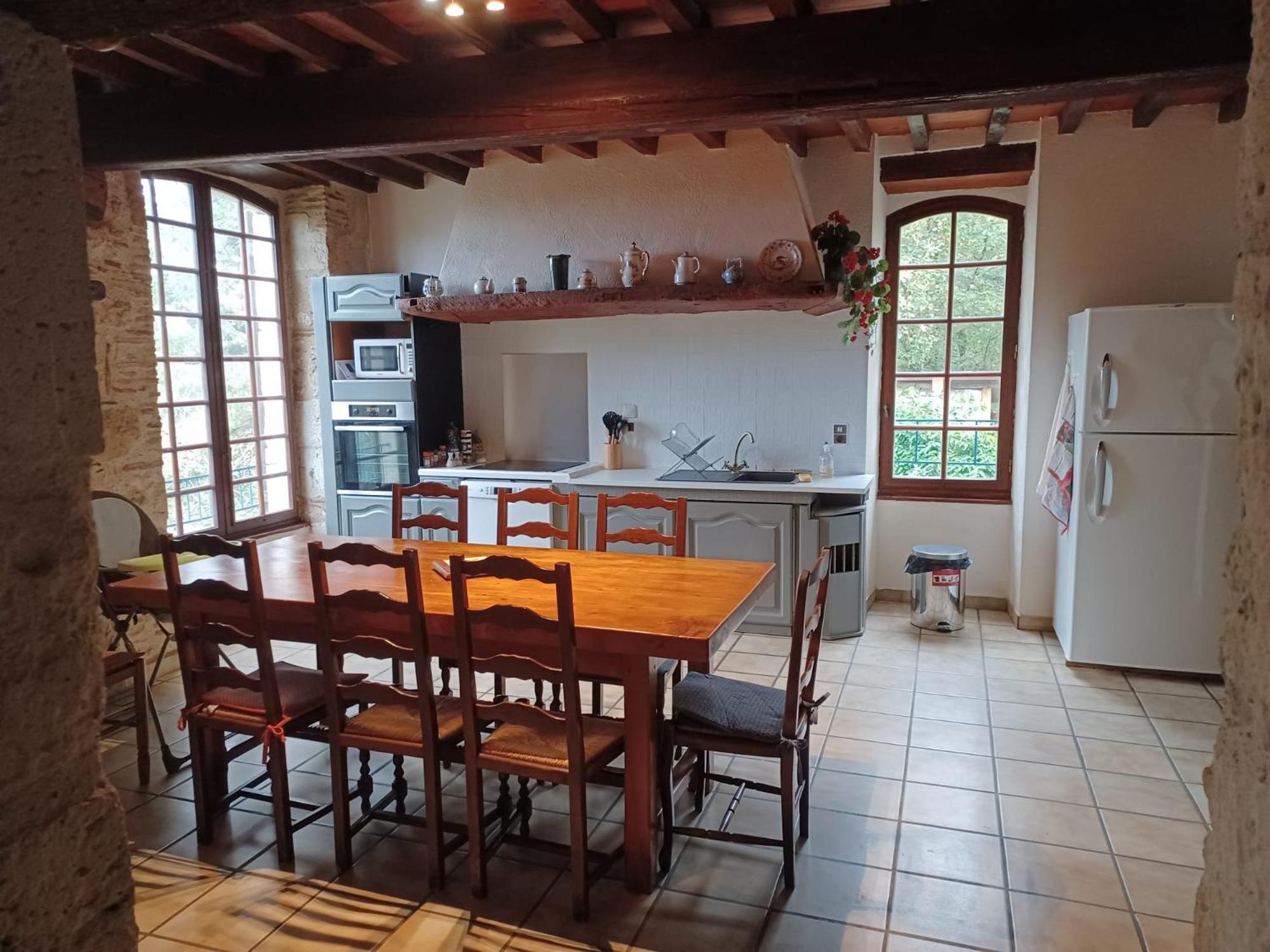 Chaleureux Cottage, Piscine Patio Tayrac  Zewnętrze zdjęcie