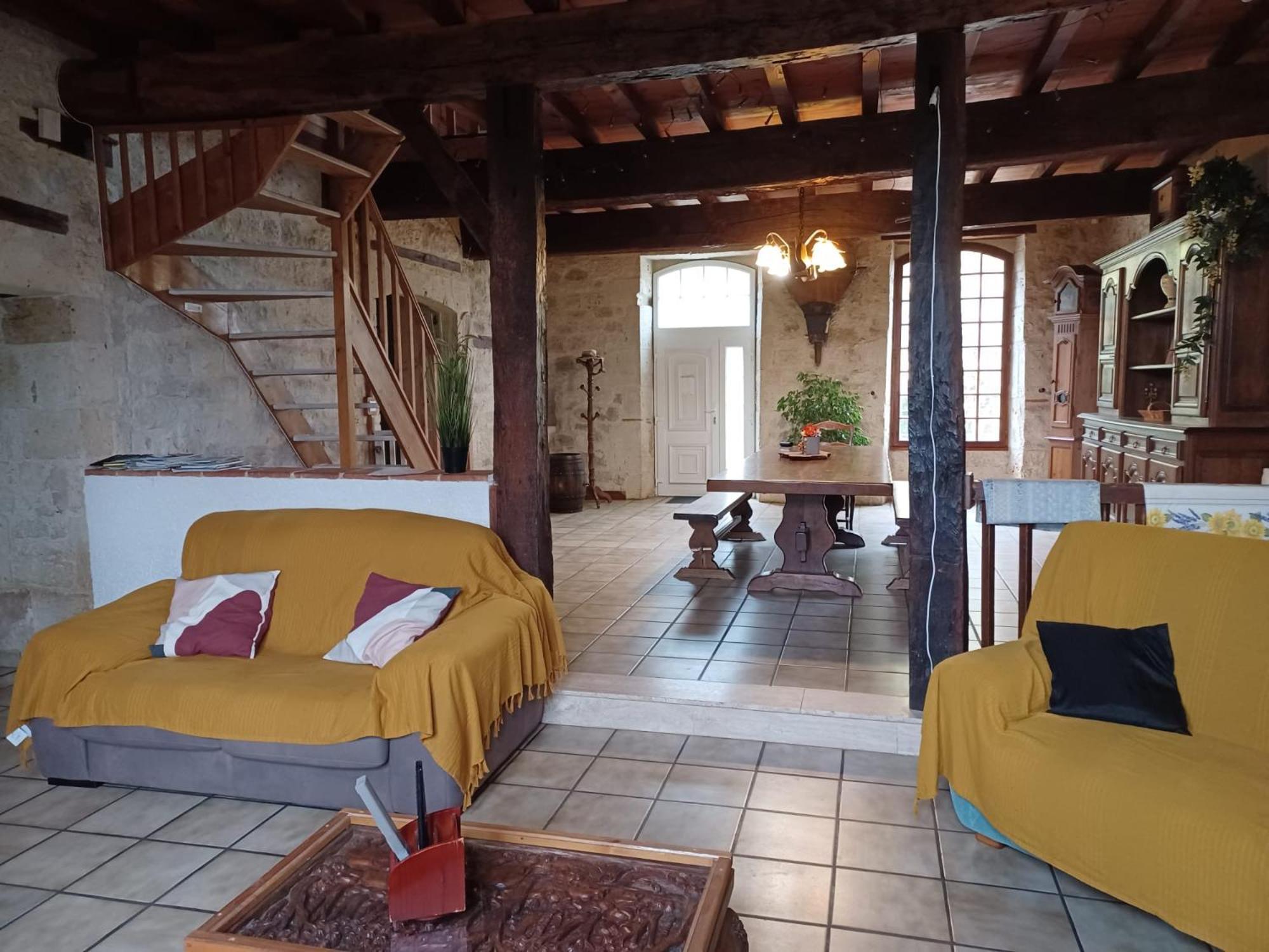 Chaleureux Cottage, Piscine Patio Tayrac  Zewnętrze zdjęcie